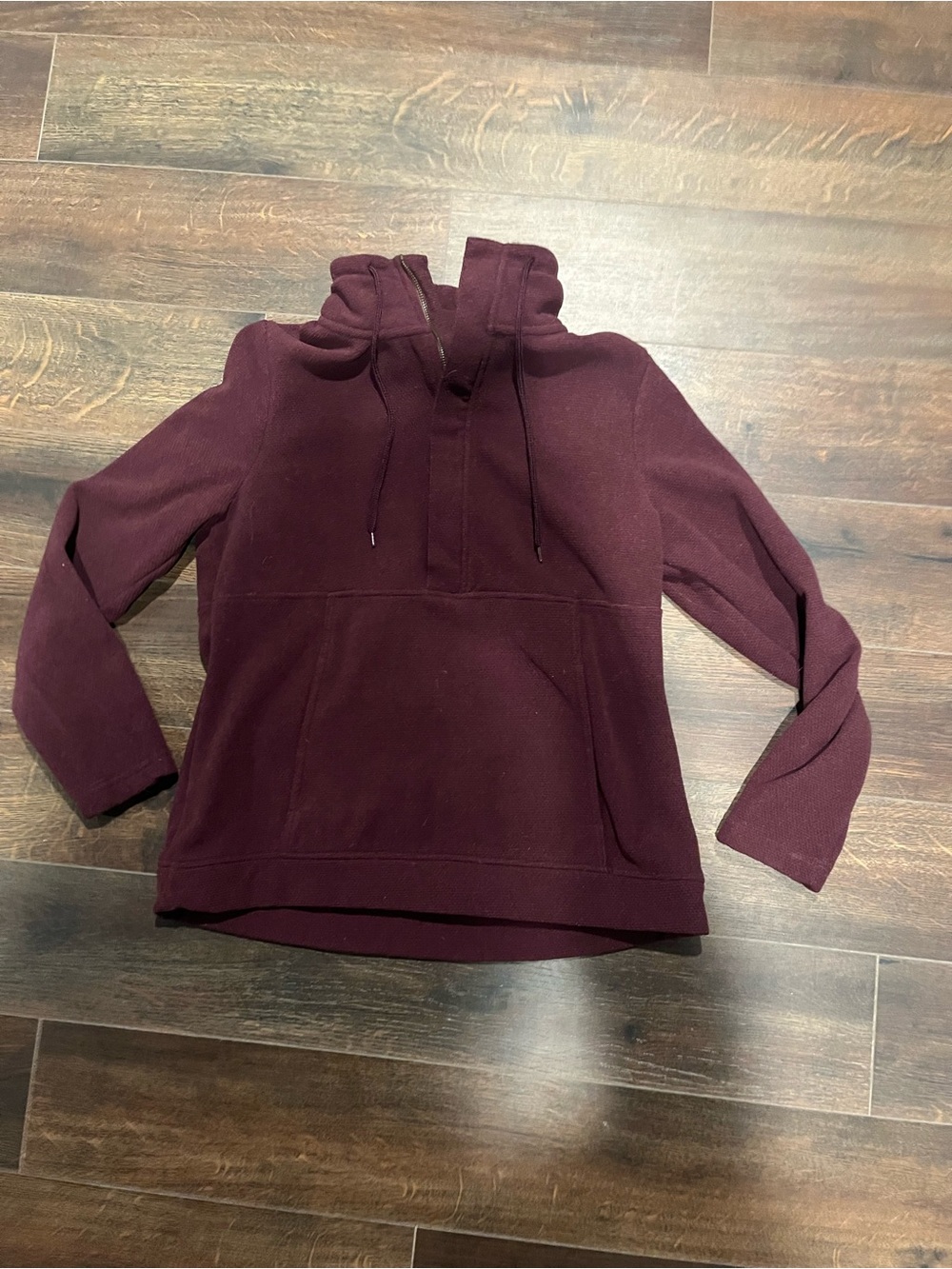 Avalanche Funnel Neck Pullover Sweater - Wine
